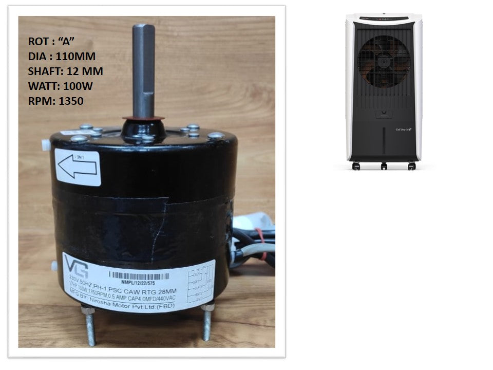 Kenstar cooler hot sale fan motor price