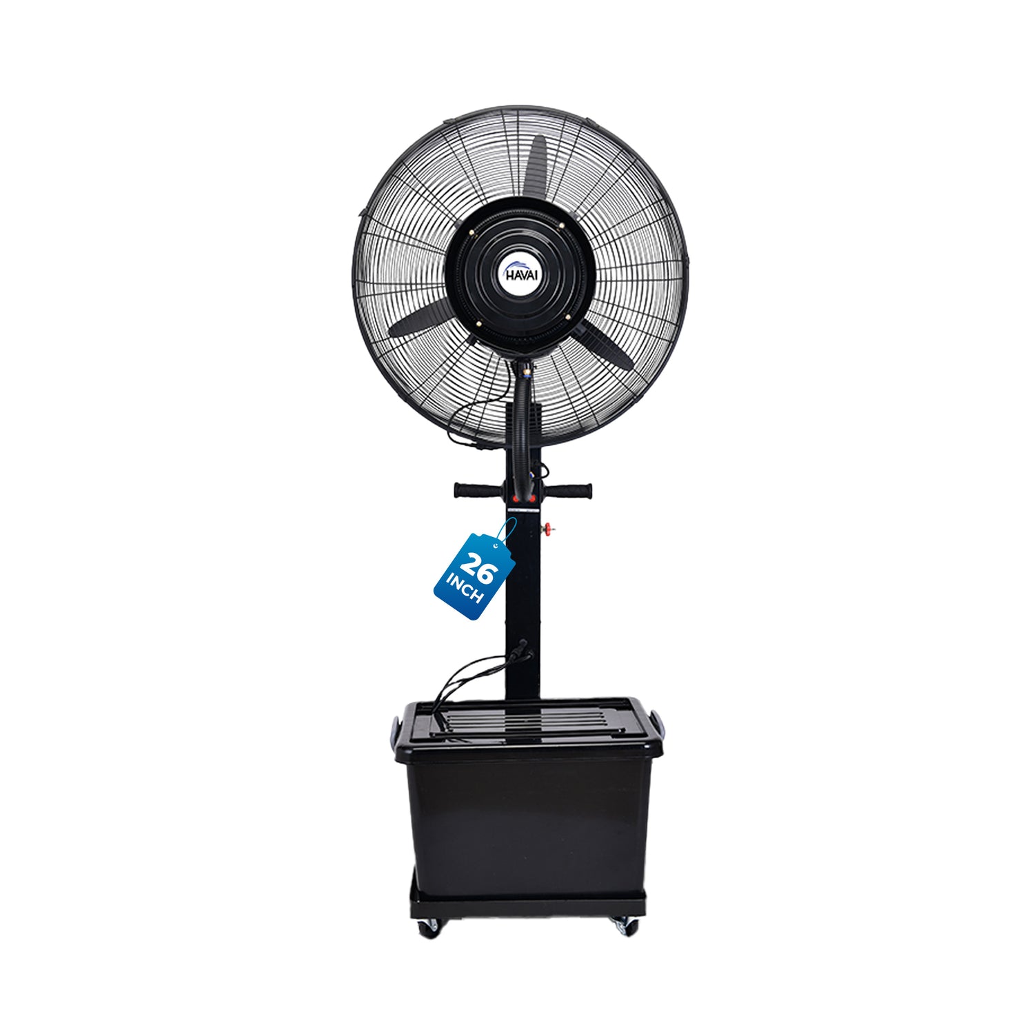 HAVAI Mist Fan 26 inch, 41 Litre Tank, Assembly Included