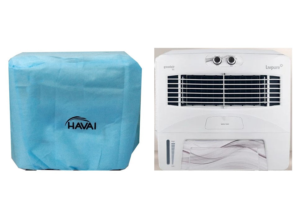 HAVAI Anti Bacterial Cover for LIVPURE GOODAIR 52L Window Cooler Water Resistant.Cover Size(LXBXH) cm: 54 x 67 x 56