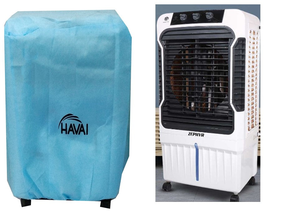 HAVAI Anti Bacterial Cover for Novamax Zephyr 90 L  Desert Cooler Water Resistant.Cover Size(LXBXH) cm: 51.1 x 65.8 x 115.4