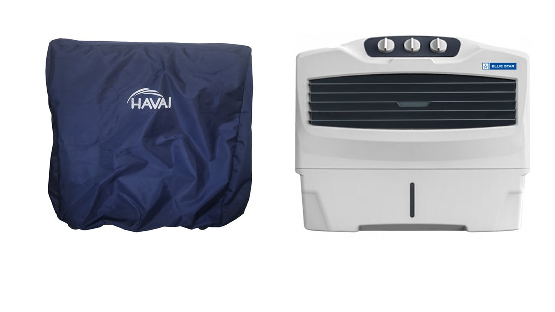 HAVAI Premium Cover for BLUESTAR MAXIMA (OA50MMA)  Window Cooler 100% Waterproof Cover Size(LXBXH) cm: 60.2 x 65.7 x 55.4