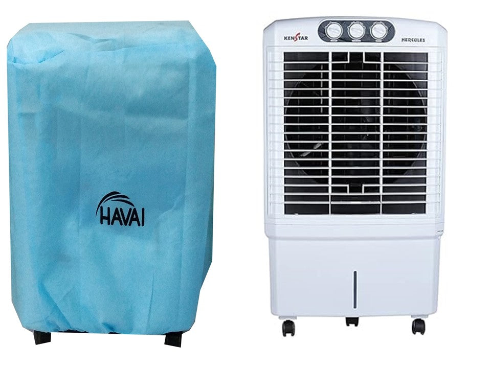 HAVAI Anti Bacterial Cover for KenstarCool Grande 80  Litre Desert Cooler Water Resistant.Cover Size(LXBXH) cm: 63 x 44 x 124