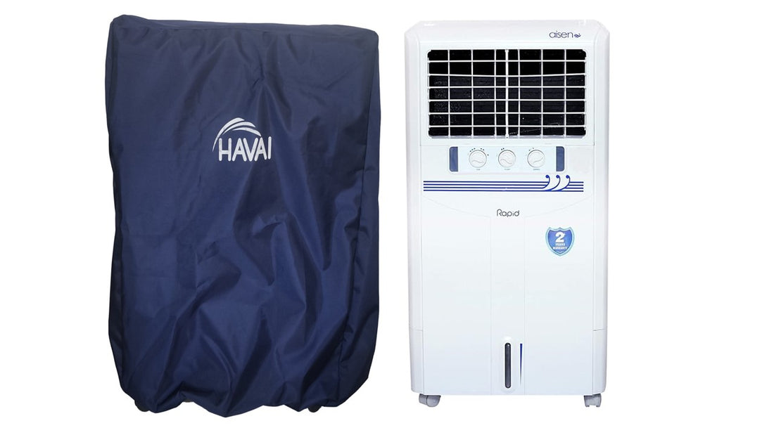 HAVAI Premium Cover for AISEN  RAPID 45  Desert Cooler 100% Waterproof Cover Size(LXBXH) cm: 43.5 x 62.5 x 116