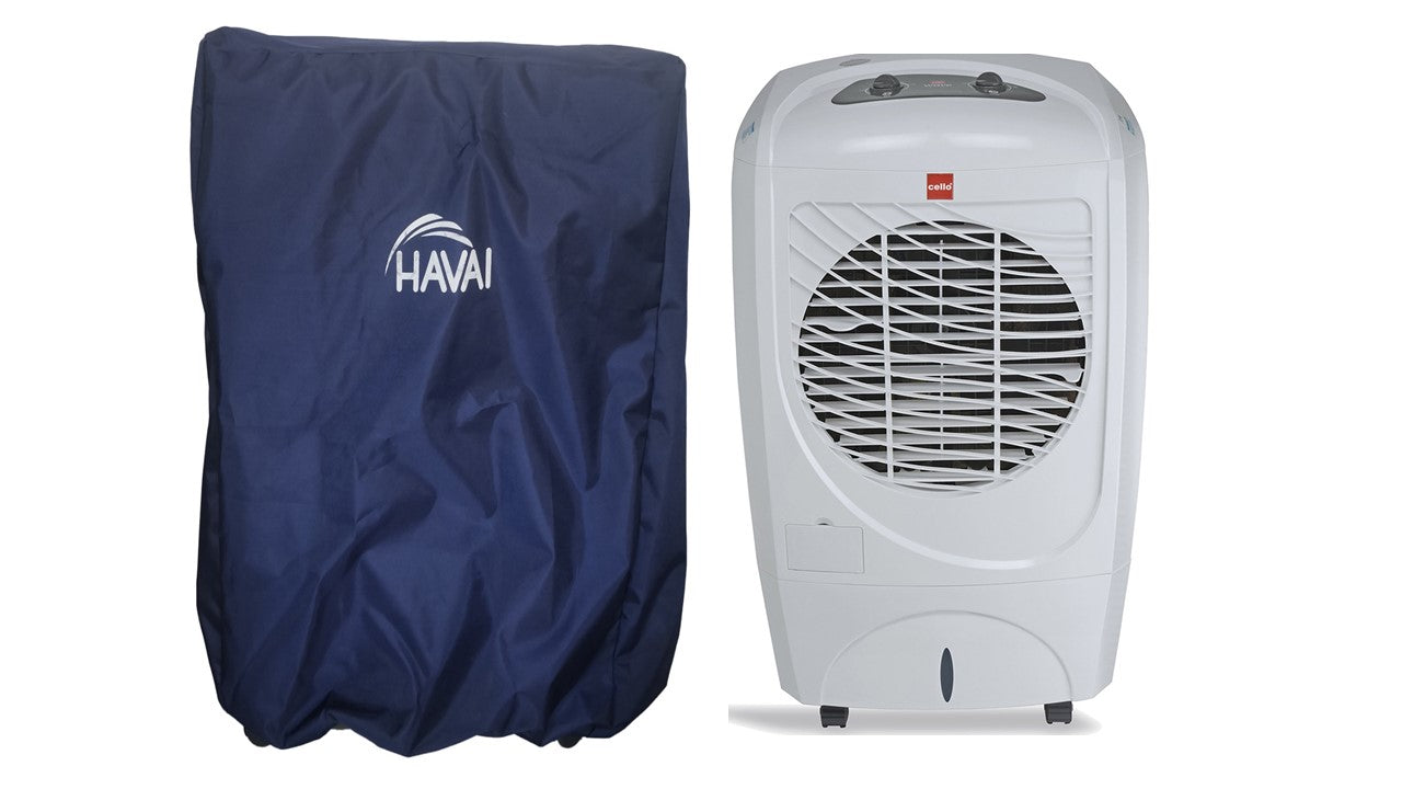 HAVAI Premium Cover for CELLO Wave 50 Window Cooler 100% Waterproof Cover Size(LXBXH) cm: ‎61 x 52.2 x 100