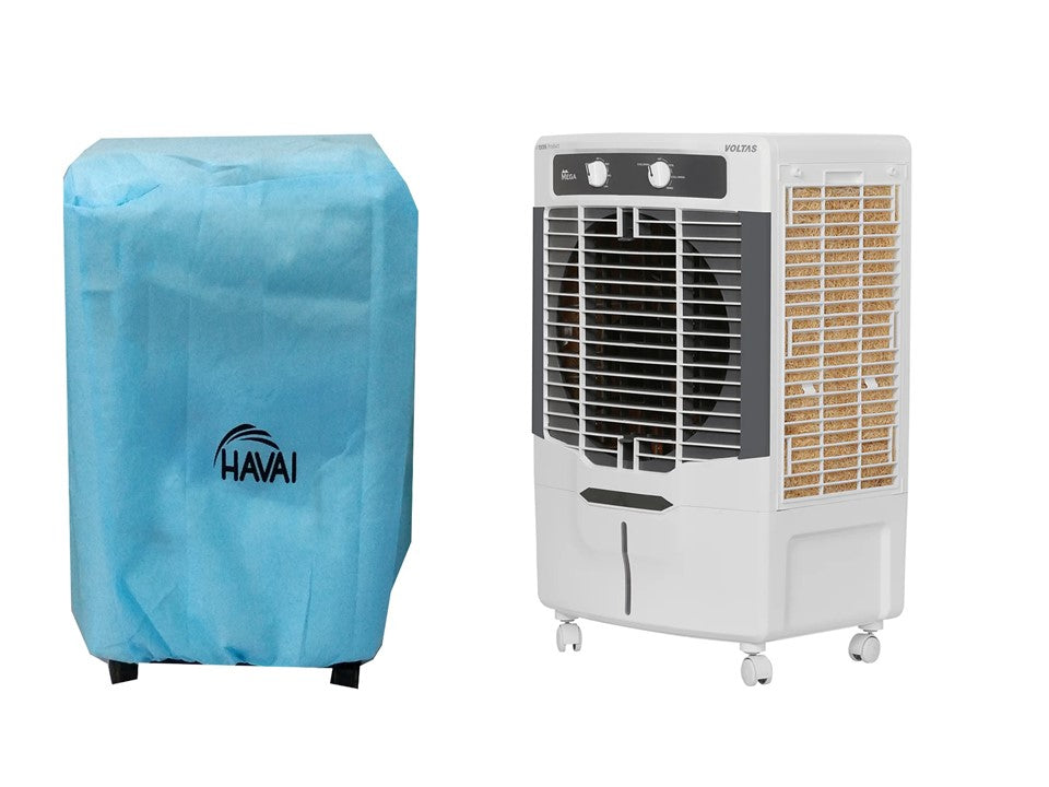 HAVAI Anti Bacterial Cover for Voltas Mega 70WW Litre Desert Cooler Water Resistant.Cover Size(LXBXH) cm: 65 x 51 X 96