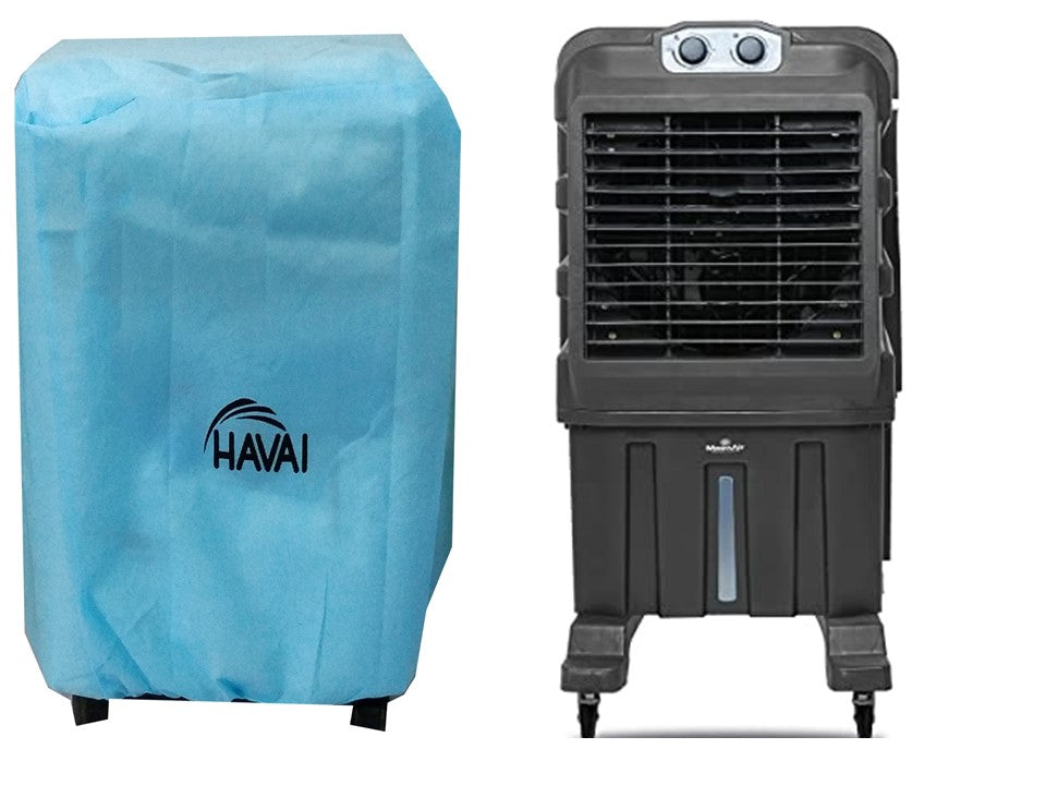 HAVAI Anti Bacterial Cover for MOONAIR Cyclone 85L Desert Cooler Water Resistant.Cover Size(LXBXH) cm: 46 x 63 x 105