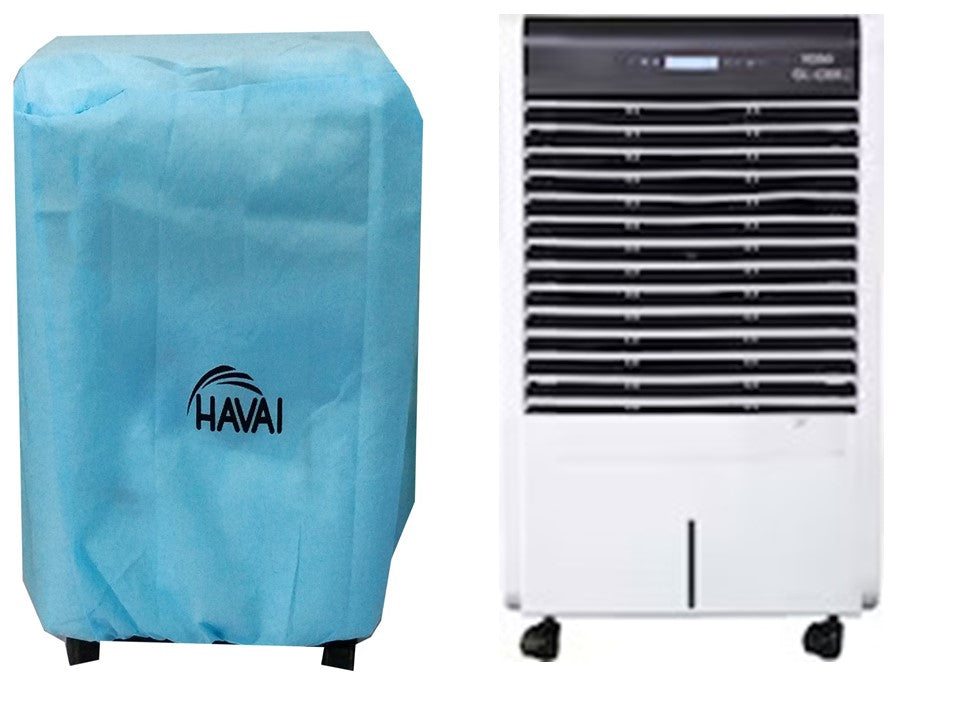 HAVAI Anti Bacterial Cover for VEGO Glacier 72Litre Desert Cooler Water Resistant.Cover Size(LXBXH) cm: 52.5 x 61.5 x 105