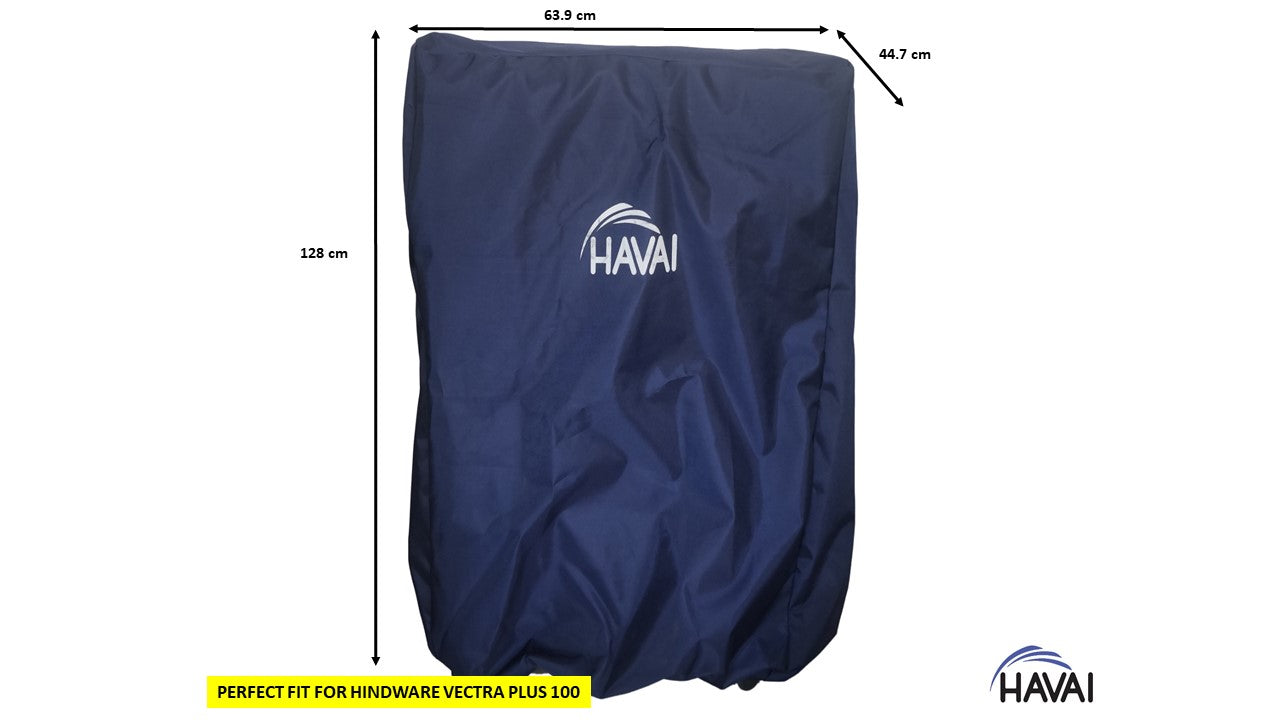 HAVAI Premium Cooler Cover for HINDWARE VECTRA PLUS 100Litre Desert Cooler Water Resistant.Cover Size(LXBXH) cm: 63.9x44.7x128