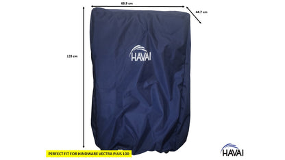 HAVAI Premium Cooler Cover for HINDWARE VECTRA PLUS 100Litre Desert Cooler Water Resistant.Cover Size(LXBXH) cm: 63.9x44.7x128