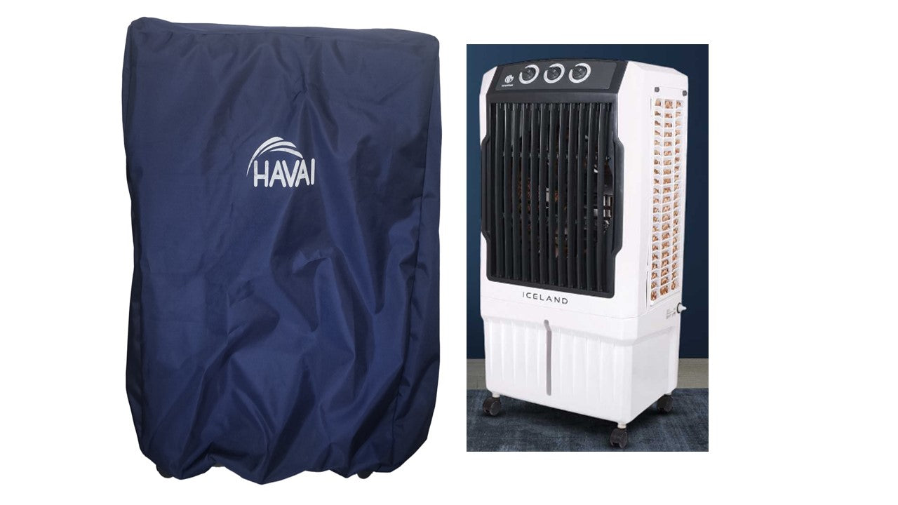 HAVAI Premium Cover for NOVAMAX Iceland 95 L Desert Cooler 100% Waterproof Cover Size(LXBXH) cm: 51.1 x 68.5 x 117