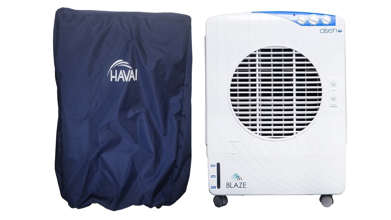 HAVAI Premium Cover for AISEN BLAZE 50   Desert Cooler 100% Waterproof Cover Size(LXBXH) cm: 63 x 53.5 x 83