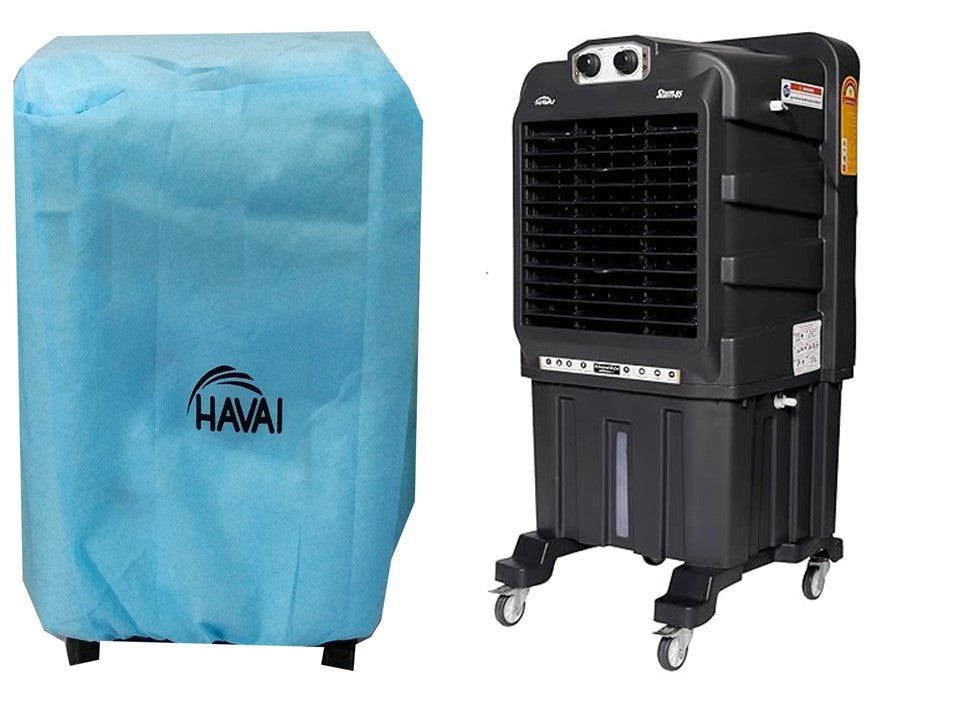 HAVAI Anti Bacterial Cover for Thunder 85Litre Desert Cooler Water Resistant.Cover Size(LXBXH) cm: 63 X 46 X 110