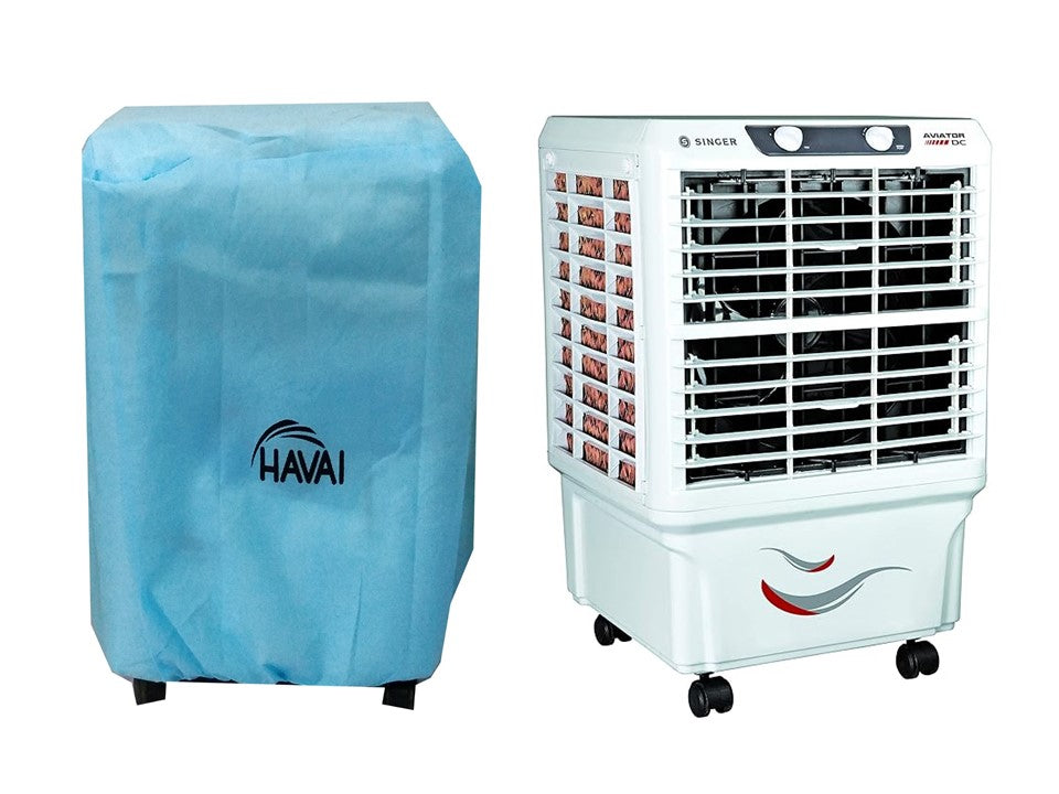 HAVAI Anti Bacterial Cover for Singer Aviator DC 28L Desert Cooler Water Resistant.Cover Size(LXBXH) cm: ‎49 x 55 x 73