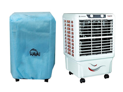 HAVAI Anti Bacterial Cover for Singer Aviator DC 28L Desert Cooler Water Resistant.Cover Size(LXBXH) cm: ‎49 x 55 x 73