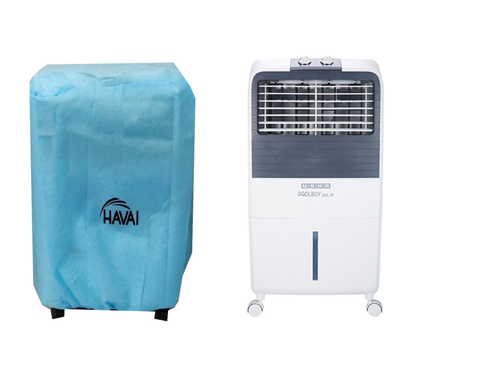 HAVAI Anti Bacterial Cover for USHA COOLBOY DLX 22  Desert Cooler Water Resistant.Cover Size(LXBXH) cm:  40  x 29  x 78.5