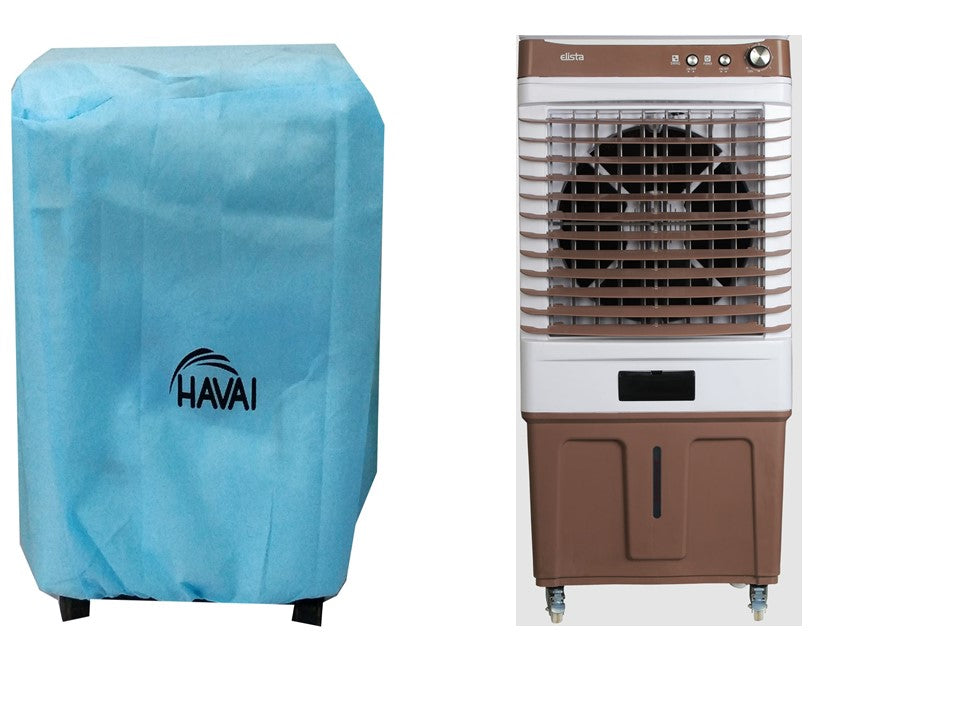 HAVAI Anti Bacterial Cover for Elista Super Cool Desert Cooler Water Resistant.Cover Size(LXBXH) cm:  64.5 x 45 x 126