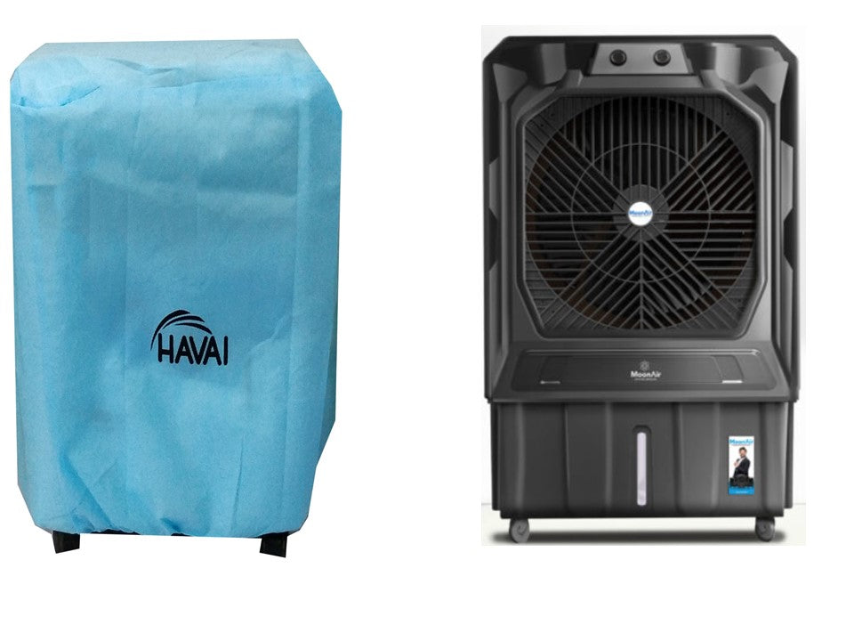 HAVAI Anti Bacterial Cover for MOONAIR Cyclone 200 L Desert Cooler Water Resistant.Cover Size(LXBXH) cm: 60 x 45 x 105