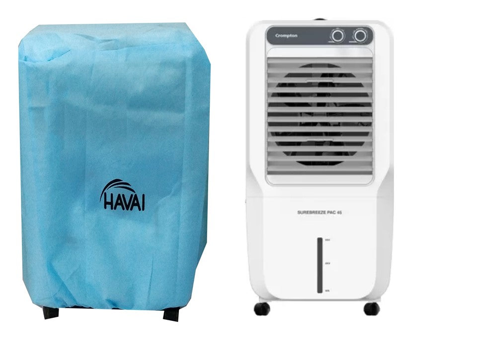 HAVAI Anti Bacterial Cover for Crompton SUREBREEZE PAC 45 Litre Personal Cooler Water Resistant. Cover Size(LXBXH) cm: 39.9 x 49.2 x 90.4