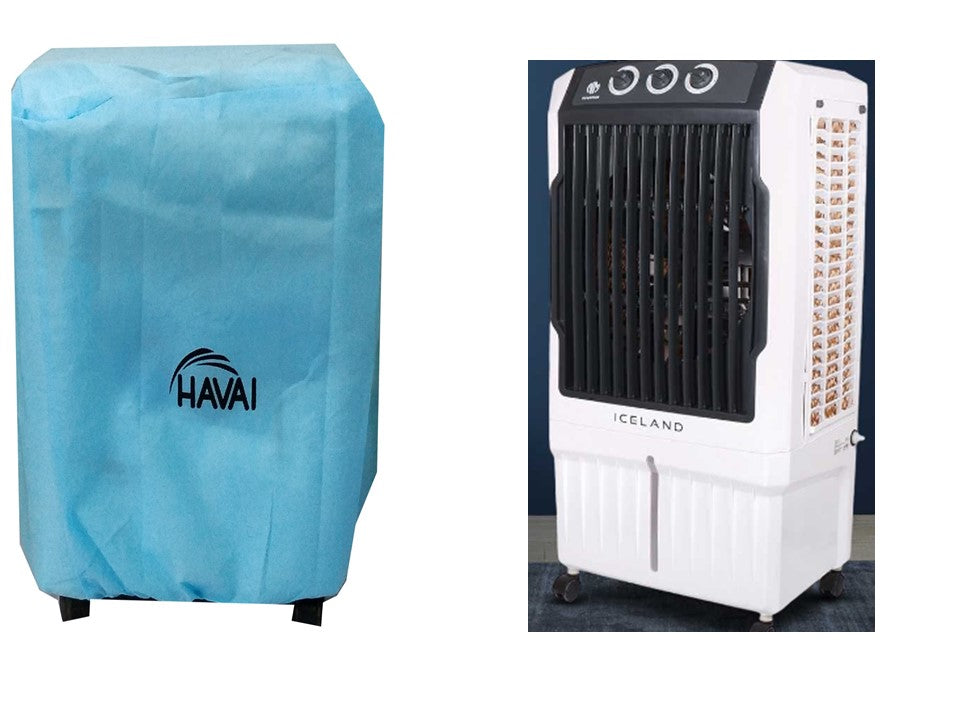 HAVAI Anti Bacterial Cover for Novamax Iceland 95 L Desert Cooler Water Resistant.Cover Size(LXBXH) cm: 51.1 x 68.5 x 117