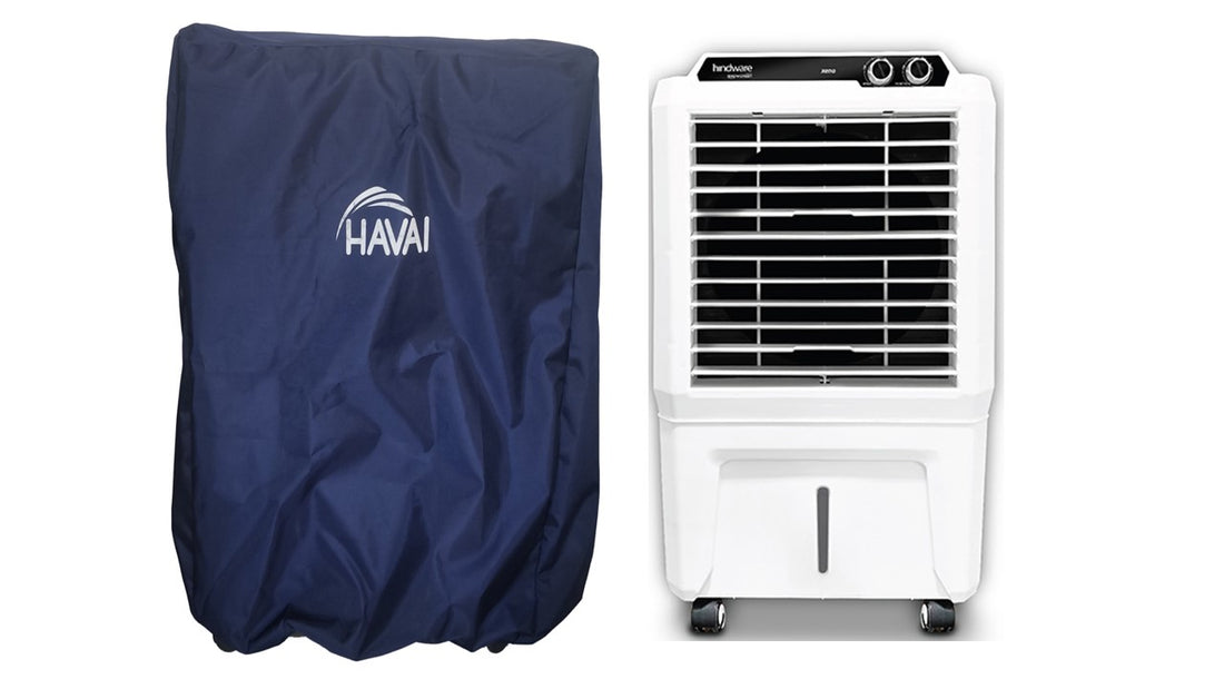 HAVAI Premium Cooler Cover for HINDWARE XENO 45 Litre Desert Cooler Water Resistant.Cover Size(LXBXH) cm: 50x46x85