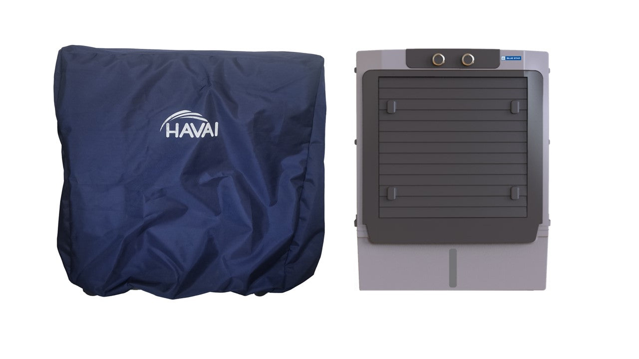 HAVAI Premium Cover for BLUESTAR FABIA (OA54PMW) Window Cooler 100% Waterproof Cover Size(LXBXH) cm: 54 x 64.5 x 56