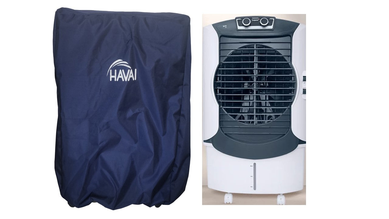 HAVAI Premium Cover for LIVPURE BRIO 70L Desert Cooler 100% Waterproof Cover Size(LXBXH) cm: 67 x 57.5 x 112