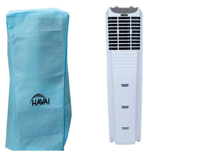 HAVAI Anti Bacterial Cover for Croma AZ55 Tower Cooler Water Resistant.Cover Size(LXBXH) cm: 42 x 37 x 133