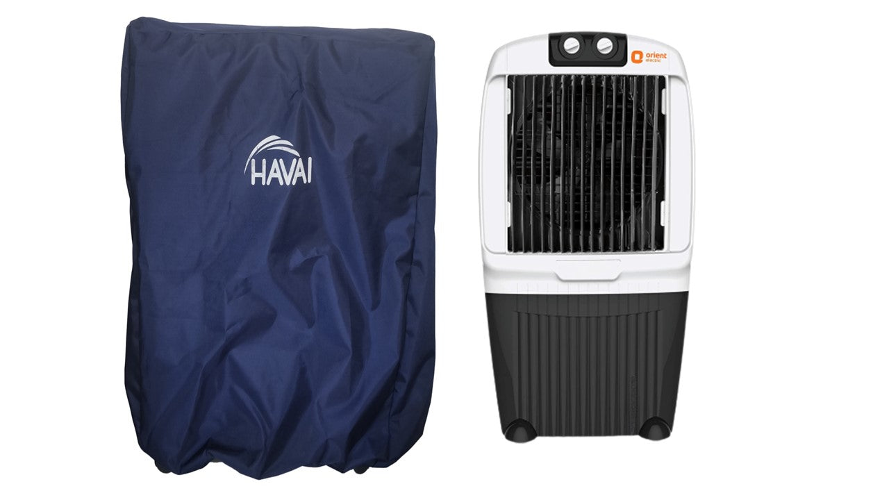 HAVAI Premium Cooler Cover for Orient  Ocean Air 70 Litre Desert Cooler Water Resistant.Cover Size(LXBXH) cm: 65 X 38 X 124.5