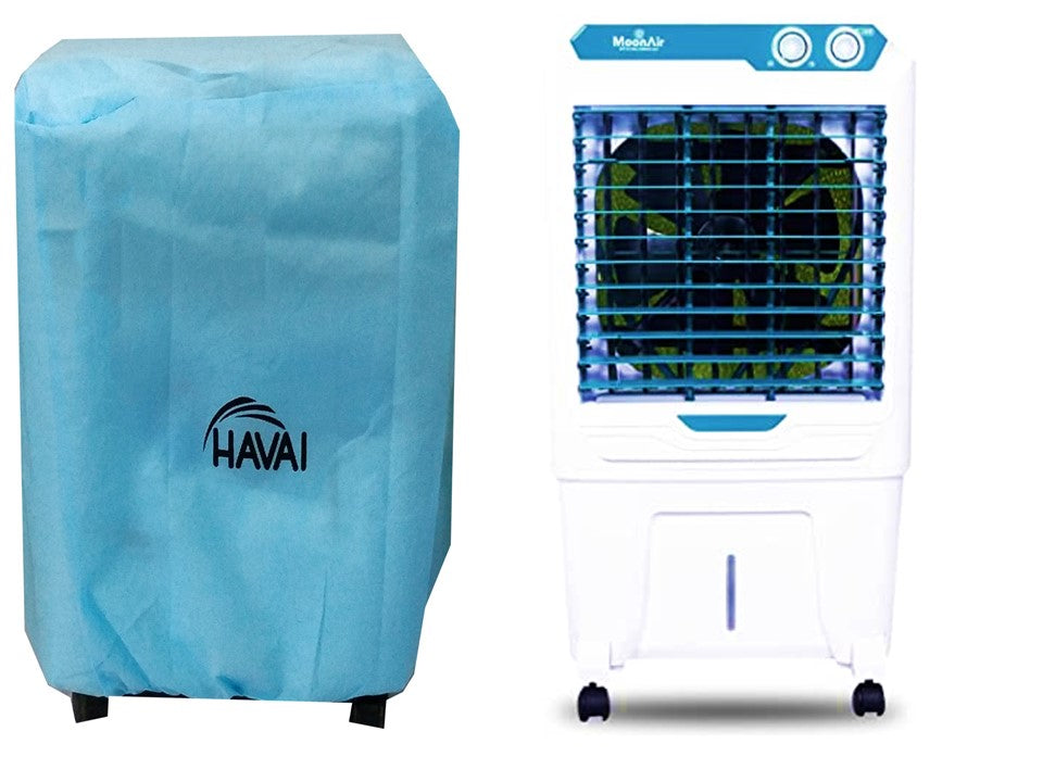 HAVAI Anti Bacterial Cover for MOONAIR Classic 85 L  Desert Cooler Water Resistant.Cover Size(LXBXH) cm: 60 x 45 x 105