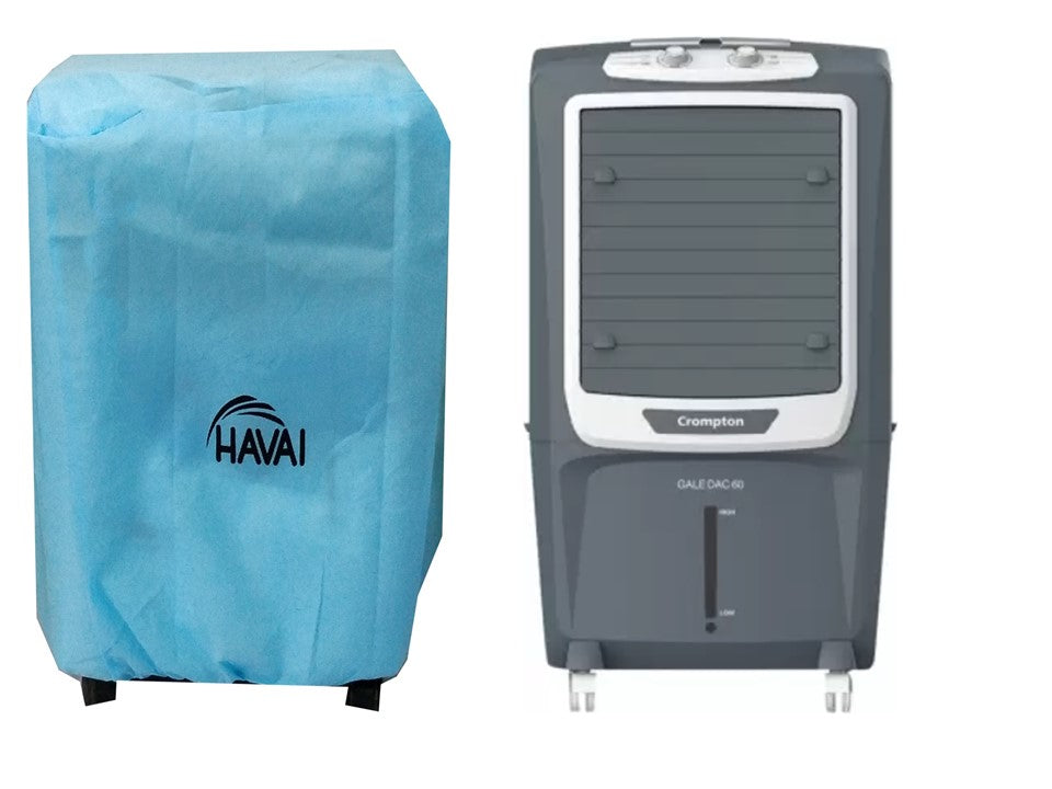 HAVAI Anti Bacterial Cover for Crompton Gale Dac 60 Litre Desert Cooler Water Resistant.Cover Size(LXBXH) cm: 42 x 62 x 111.5