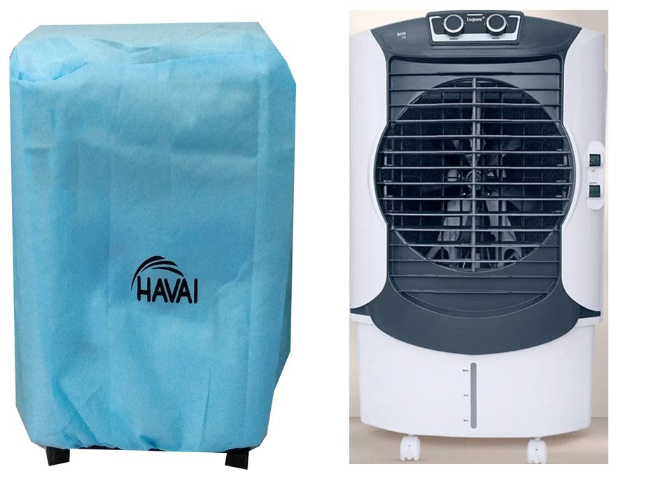 HAVAI Anti Bacterial Cover for LIVPURE  BRIO 70L Desert Cooler Water Resistant.Cover Size(LXBXH) cm: 67 x 57.5 x 112