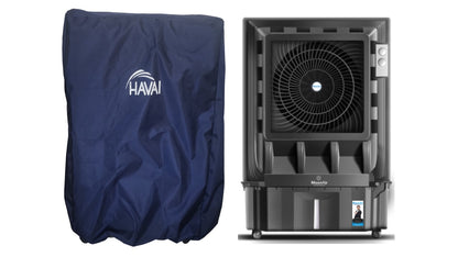 HAVAI Premium Cover for MOONAIR Mahaveer 110 L Desert Cooler 100% Waterproof Cover Size(LXBXH) cm: 83.8 x 60.9 x134.6