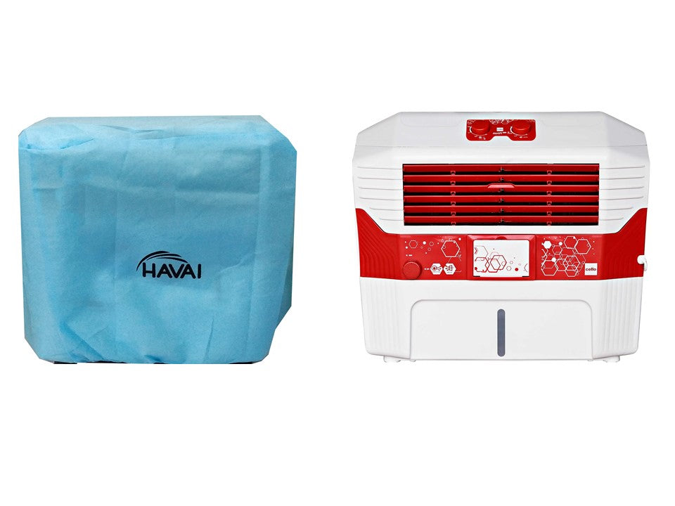 HAVAI Anti Bacterial Cover for Cello  Swift Pro Window Cooler Water Resistant.Cover Size(LXBXH) cm:66.5 x 55 x 57