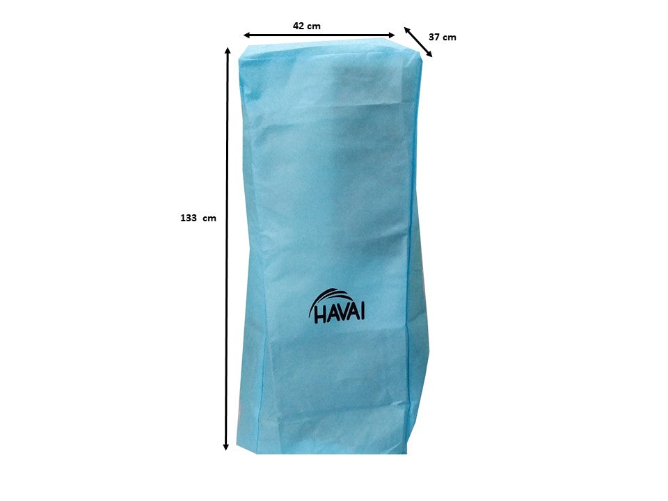 HAVAI Anti Bacterial Cover for Croma AZ55 Tower Cooler Water Resistant.Cover Size(LXBXH) cm: 42 x 37 x 133