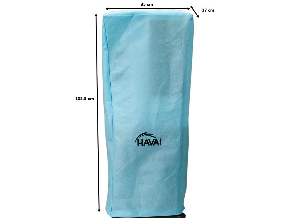 HAVAI Anti Bacterial Cover for McCoy  Jet 18 TC Litre Tower Cooler Water Resistant.Cover Size(LXBXH) cm: ‎35 x 37 x 105.5