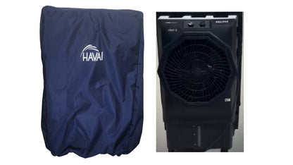 HAVAI Premium Cover for Voltas VIRAT 85 Litre Desert Cooler 100% Waterproof Cover Size(LXBXH) cm: 87 x 67x 135