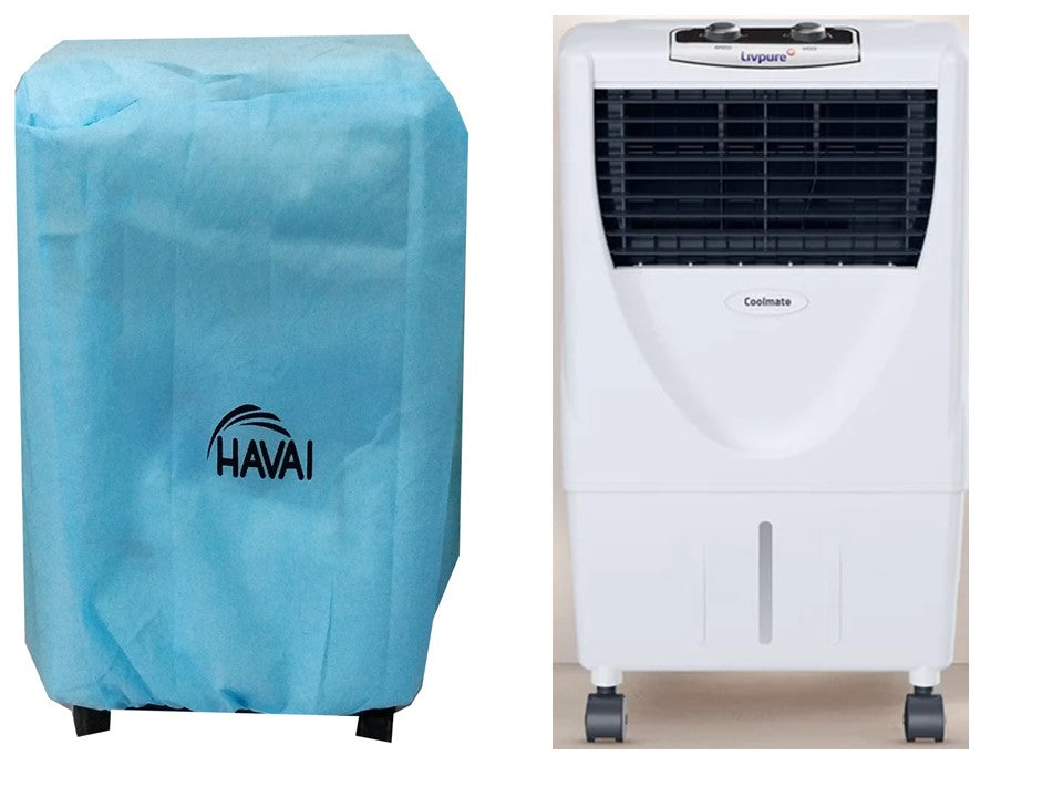 HAVAI Anti Bacterial Cover for LIVPURE  COOLMATE 18L Desert Cooler Water Resistant.Cover Size(LXBXH) cm: 31.8 x46.5 x 65