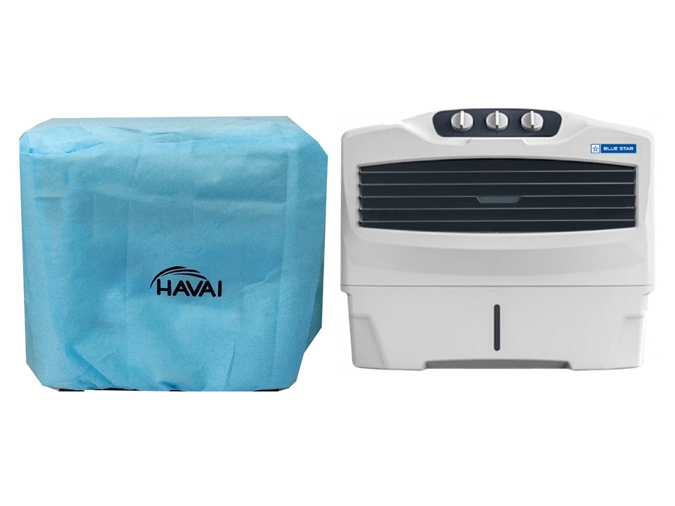 HAVAI Anti Bacterial Cover for Bluestar MAXIMA (OA50MMA) Window Cooler Water Resistant.Cover Size(LXBXH) cm: 60.2 x 65.7 x 55.4