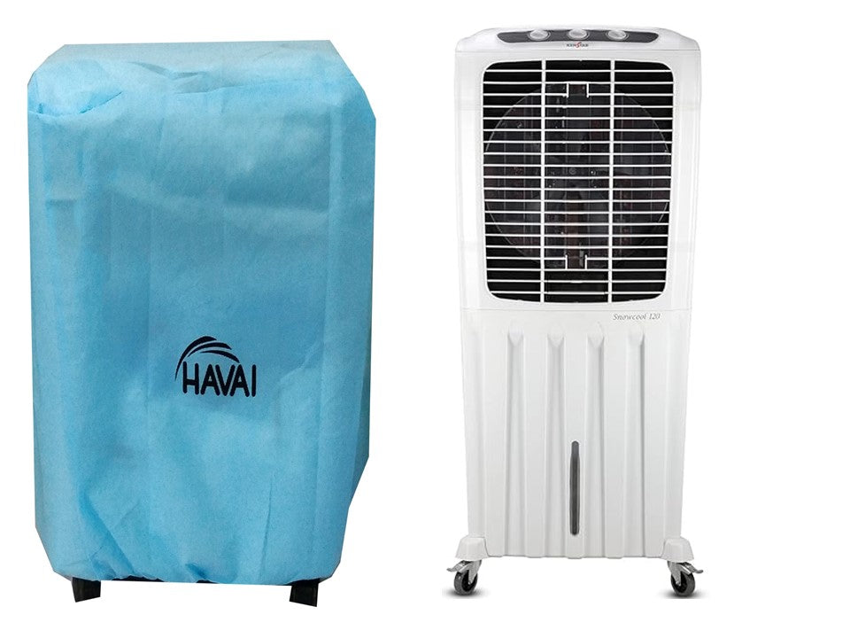 HAVAI Anti Bacterial Cover for Kenstar Snowcool HC 120 Litre Desert Cooler Water Resistant.Cover Size(LXBXH) cm: 44 x 63 x 150