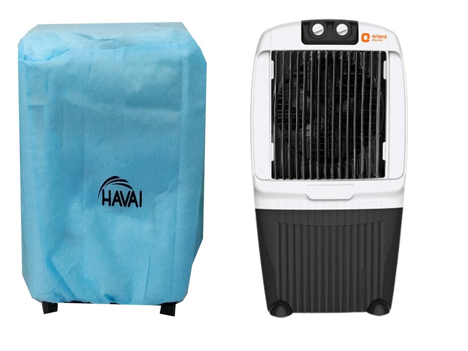 HAVAI Anti Bacterial Cover for Orient  Ocean Air 70  Litre Desert Cooler Water Resistant.Cover Size(LXBXH) cm: 65 X 38 X 124.5