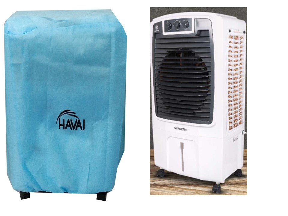 HAVAI Anti Bacterial Cover for Novamax Supremo 80L Desert Cooler Water Resistant.Cover Size(LXBXH) cm:  46.5 x 60.5 x 118