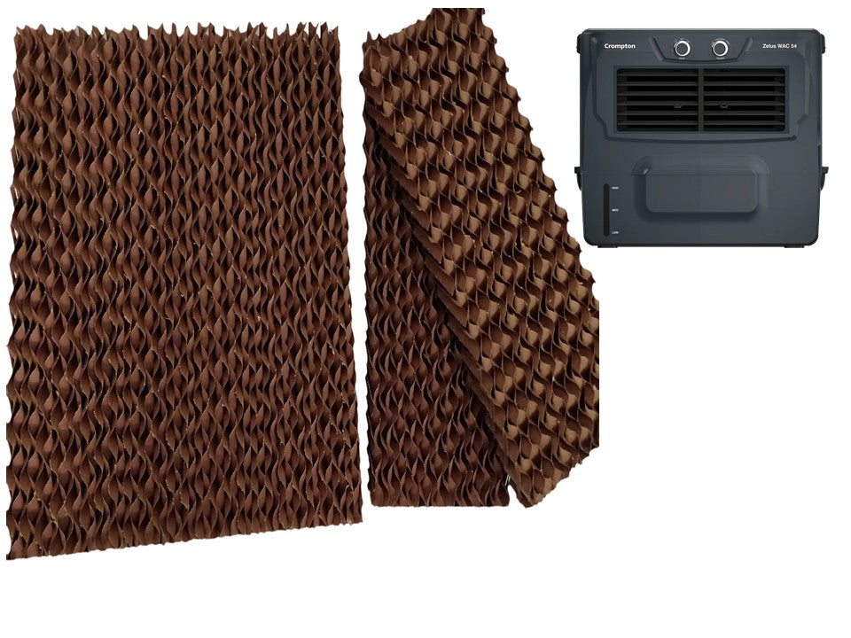 HAVAI Honeycomb Pad - Set of 3 - for Crompton Zelus WAC 54 Litre Window Cooler
