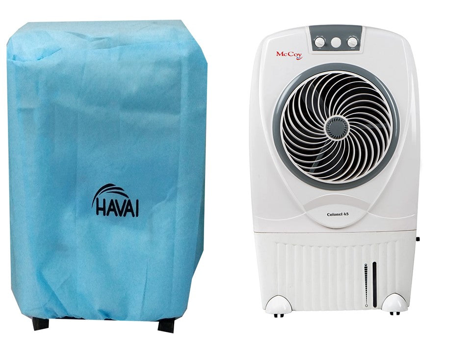 HAVAI Anti Bacterial Cover for McCoy Colonel 45 Litre Desert Cooler Water Resistant.Cover Size(LXBXH) cm: 47 x 36 x 98