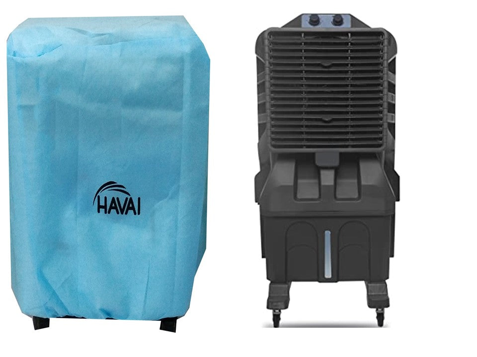 HAVAI Anti Bacterial Cover for MOONAIR  Cyclone 100L Desert Cooler Water Resistant.Cover Size(LXBXH) cm:   44 x 74 x 123