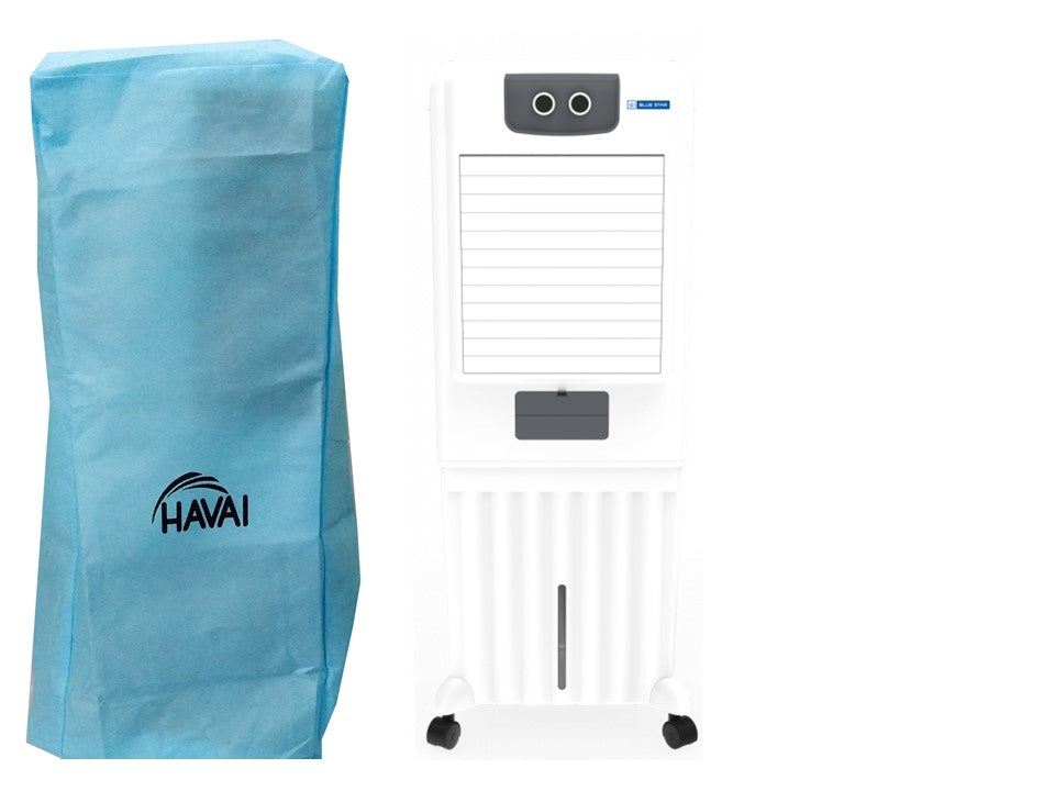 HAVAI Anti Bacterial Cover for Bluestar ULTIMA (DA55MMA) 55Litre Desert Cooler Water Resistant.Cover Size(LXBXH) cm: 36 x 48.5 x 122