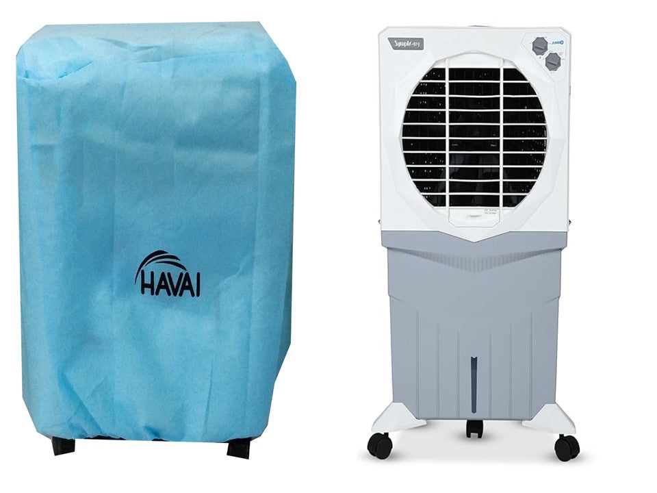 HAVAI Anti Bacterial Cover for Symphony Jumbo75 Litre Desert Cooler Water Resistant Cover Size(LXBXH) cm: 56 x 54 x 104