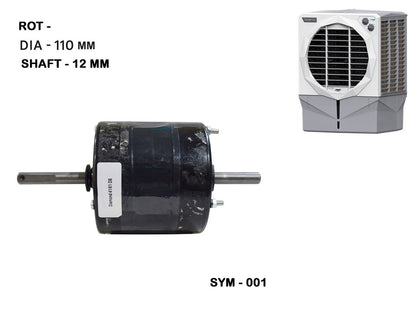 Main/Electric Motor - For Symphony Jumbo 45 Litre WIndow Cooler