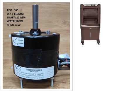 Main/Electric Motor - For Aisen Virat Brown 95L  Desert Cooler