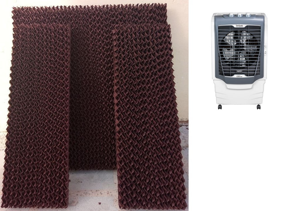 HAVAI Honeycomb Pad - Set of 3 - for HINDWARE  ICEBURST 85 Litre Desert Cooler