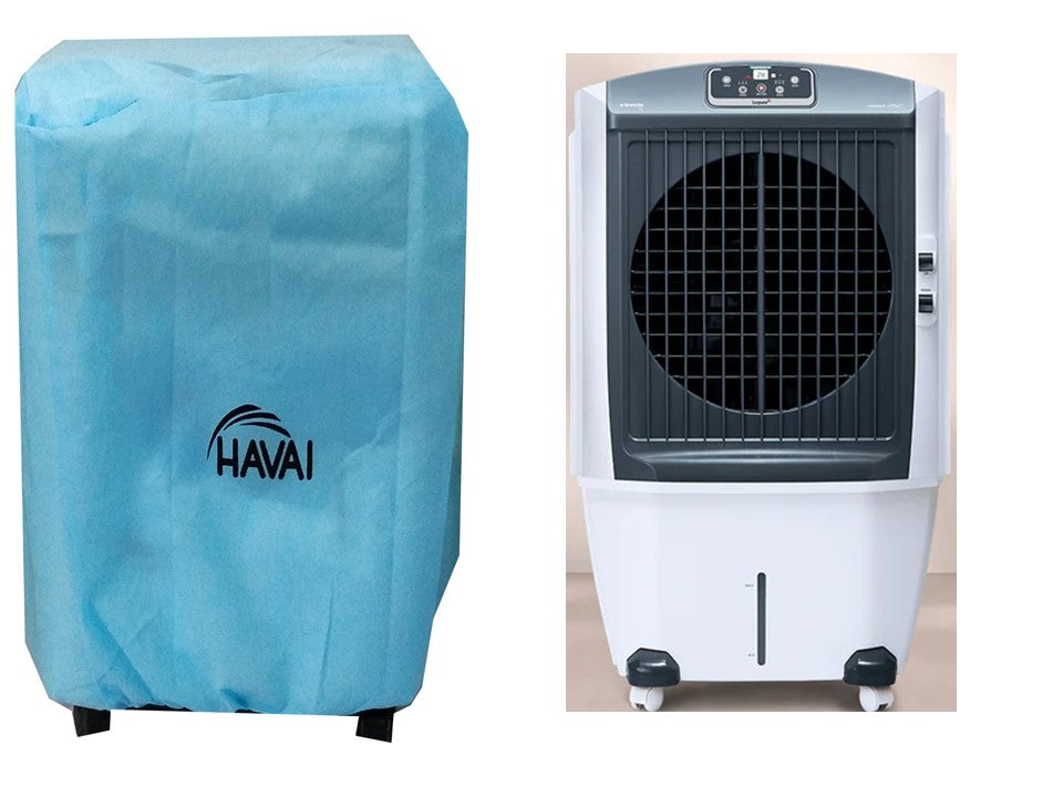 HAVAI Anti Bacterial Cover for LIVPURE E-Breezio 75 Litre Desert Cooler Water Resistant.Cover Size(LXBXH) cm: 70 x 47 x 115.5